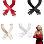 Guantes largos