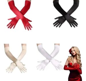 Guantes largos