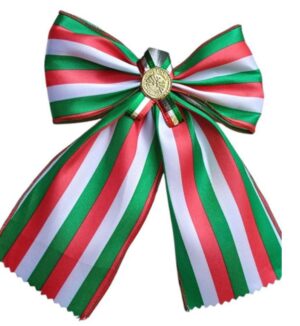 Moño tricolor económico
