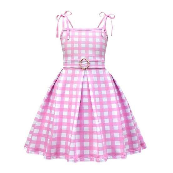 Vestido Barbie