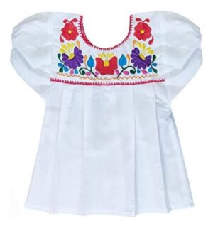 Blusas bordadas