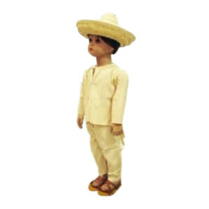 Traje de indito