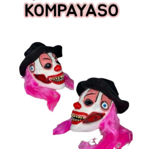 Máscara de kompayaso