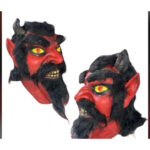 Máscara de señor diablo