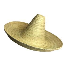 Sombrero de zapata