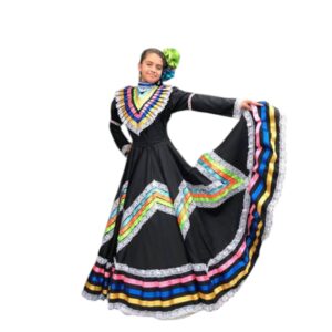 Vestido folklórico mexicano