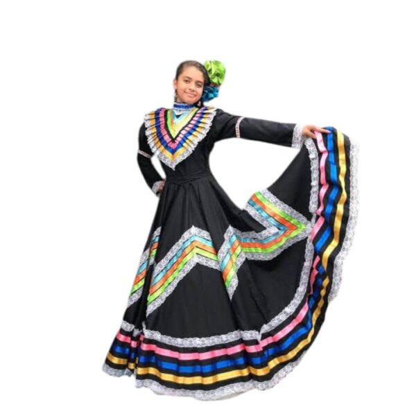Vestido folklórico mexicano