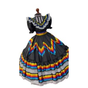 Vestido Jalisco mexicano