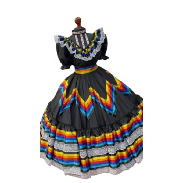 Vestido Jalisco mexicano