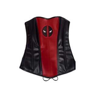 Corset estilo Deadpool