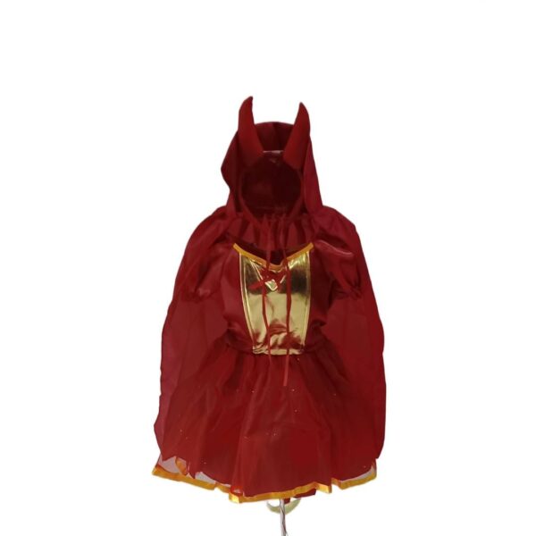 Disfraz de diablita para mascota