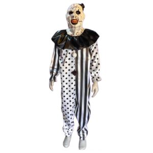 Terrifier Disfraz en blanco y negro