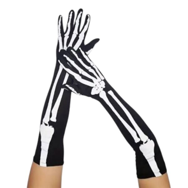 Guantes de esqueleto
