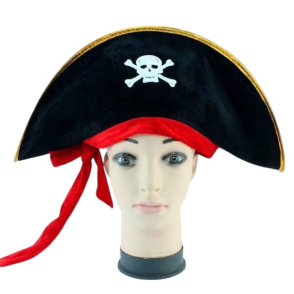 Sombrero de pirata