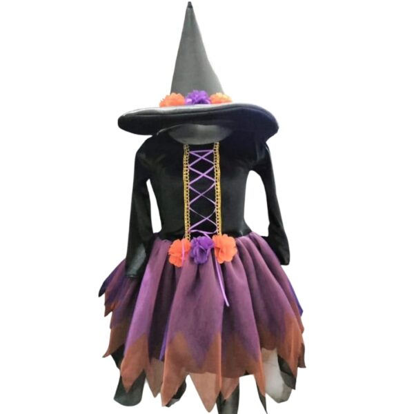 Disfraz infantil de bruja