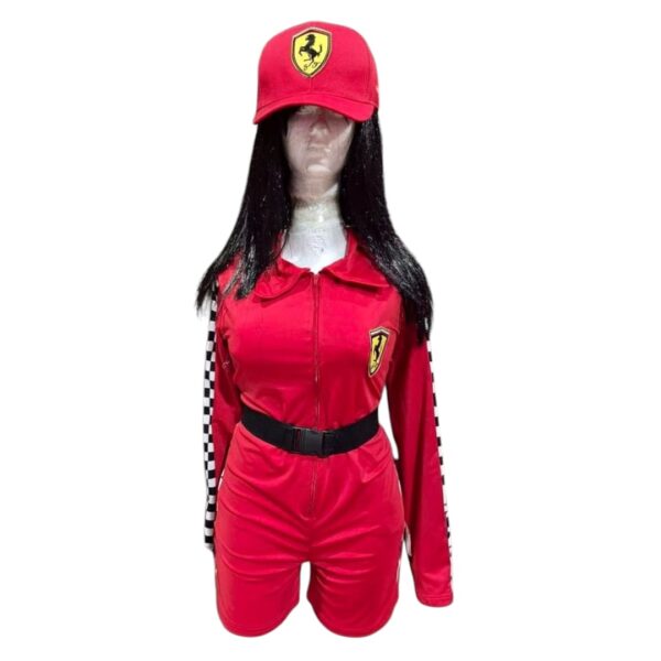 Piloto Ferrari femenino