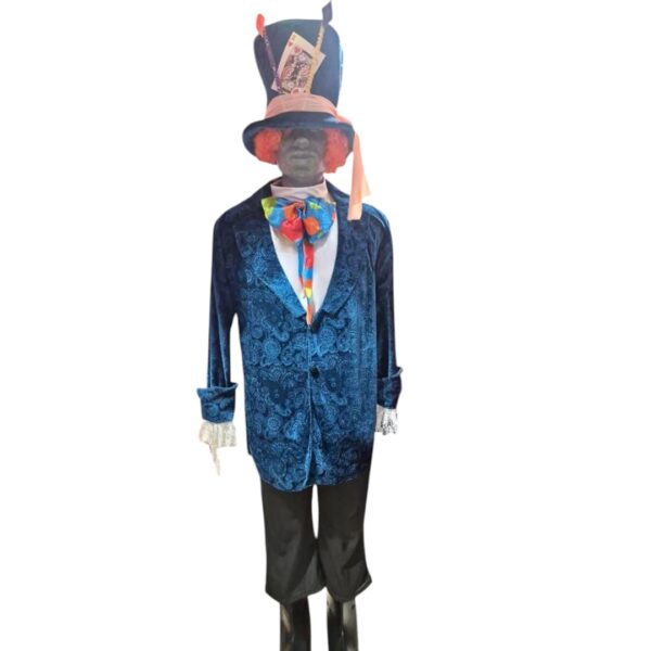 Sombrerero loco (versión masculina)