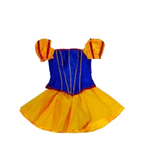 Corset de blanca nieves con falda