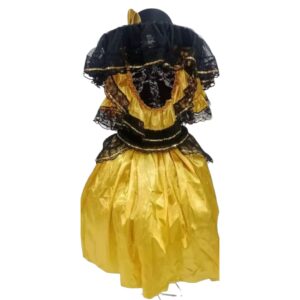 Catrina de corset en dorado