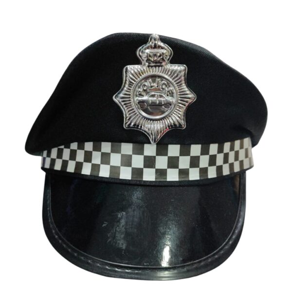 Gorra de policía
