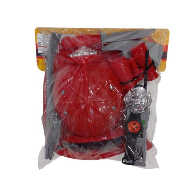 Set de bombero infantil