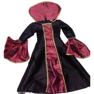 Vestido vampira Negro