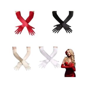 Guantes largos variados