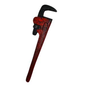 Llave Stillson roja y negra