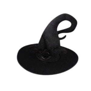 Sombrero de bruja gótico