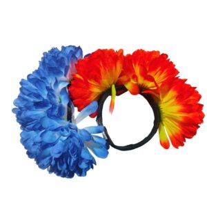 Diadema de cempasúchil