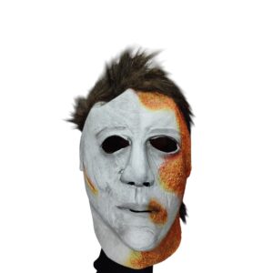Máscara de Michael Myers quemada