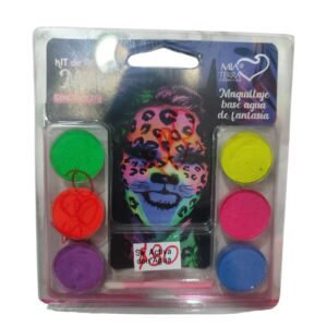 Maquillaje 1 diferentes colores