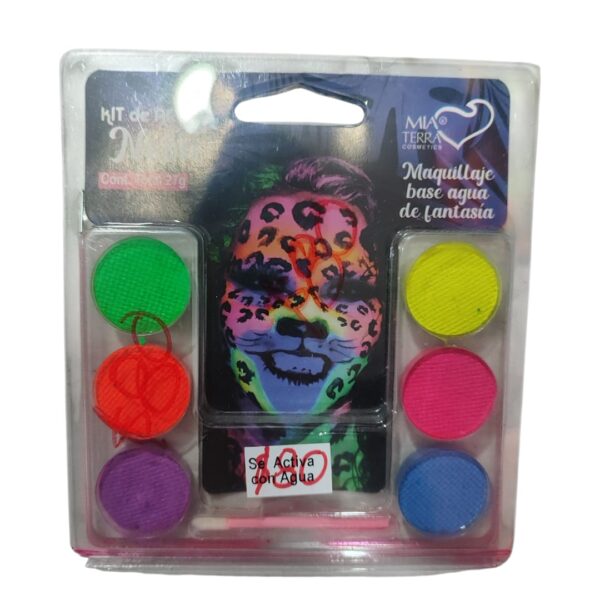 Maquillaje 1 diferentes colores